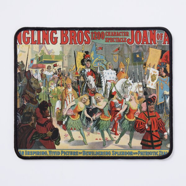 Item preview, STK501853A-Vintage circus poster of a medieval street parade. designed and sold by StocktrekImages.
