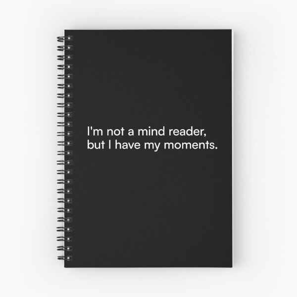 Item preview, I'm not a mind reader, but I have my moments. designed and sold by Merchgard.