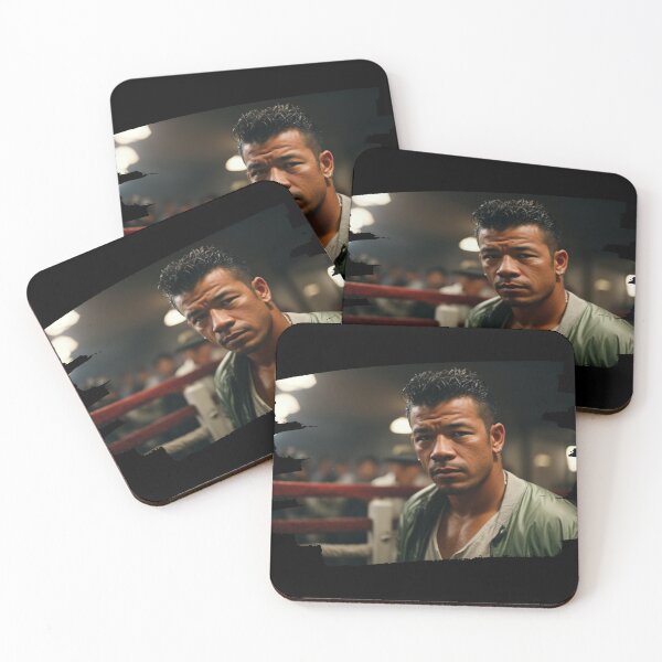 Item preview, Arturo Gatti Boxing Legend Tribute - Vintage Sports Art designed and sold by Zirrko.