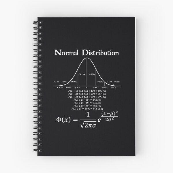 Item preview, Nerdy Normal Distribution Equation Graph Statistics Math Teacher Stats Geek  	 designed and sold by qvqmugpk85.
