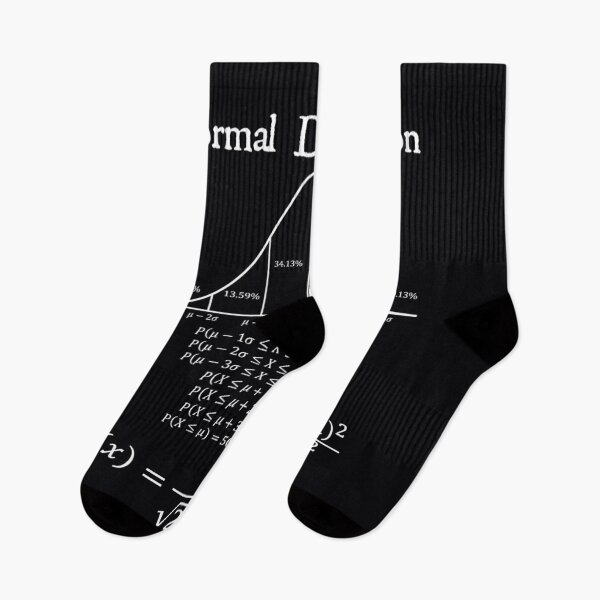 Item preview, Nerdy Normal Distribution Equation Graph Statistics Math Teacher Stats Geek  	 designed and sold by qvqmugpk85.