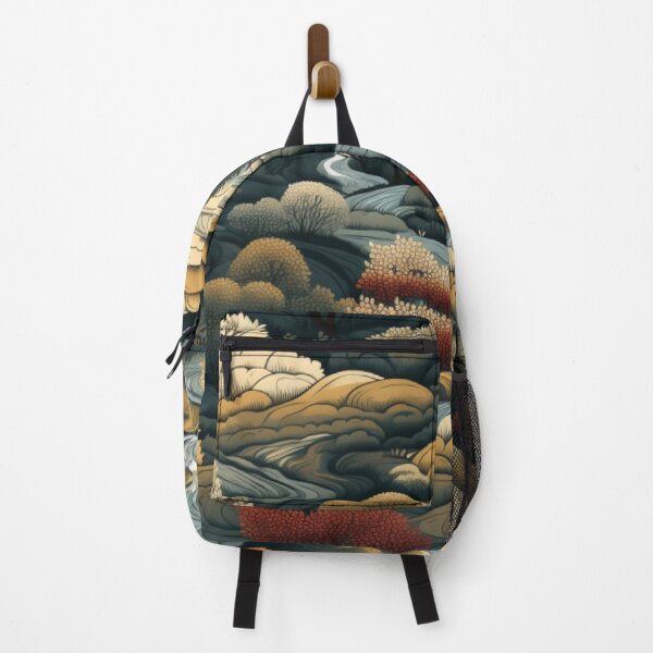 Item preview, Intricate designs featuring serene landscapes designed and sold by Snoobstyle.