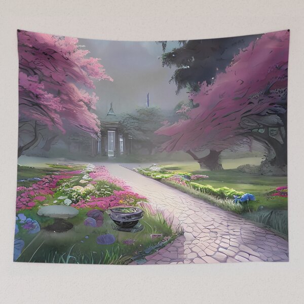 Item preview, Serenity Gardens 02 designed and sold by ONYX Pixee.