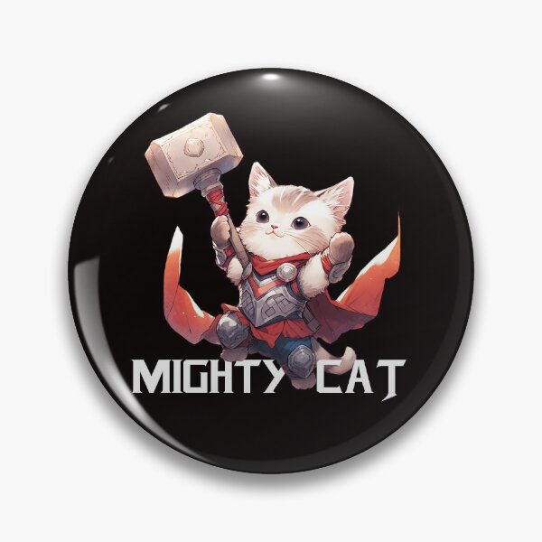 Item preview, MIGHTY CAT / ฺBLACK designed and sold by hanandgil.