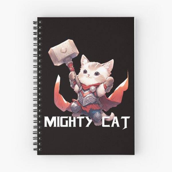 Item preview, MIGHTY CAT / ฺBLACK designed and sold by hanandgil.