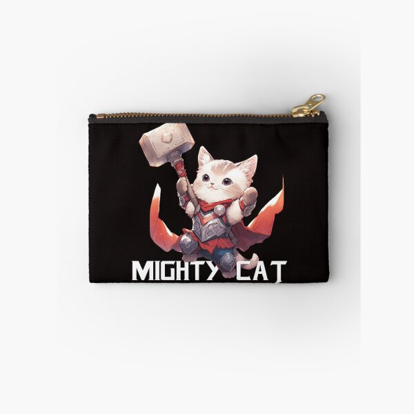 Item preview, MIGHTY CAT / ฺBLACK designed and sold by hanandgil.