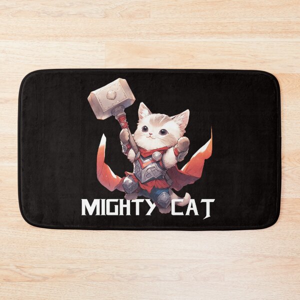 Item preview, MIGHTY CAT / ฺBLACK designed and sold by hanandgil.