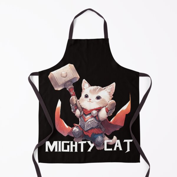 Item preview, MIGHTY CAT / ฺBLACK designed and sold by hanandgil.