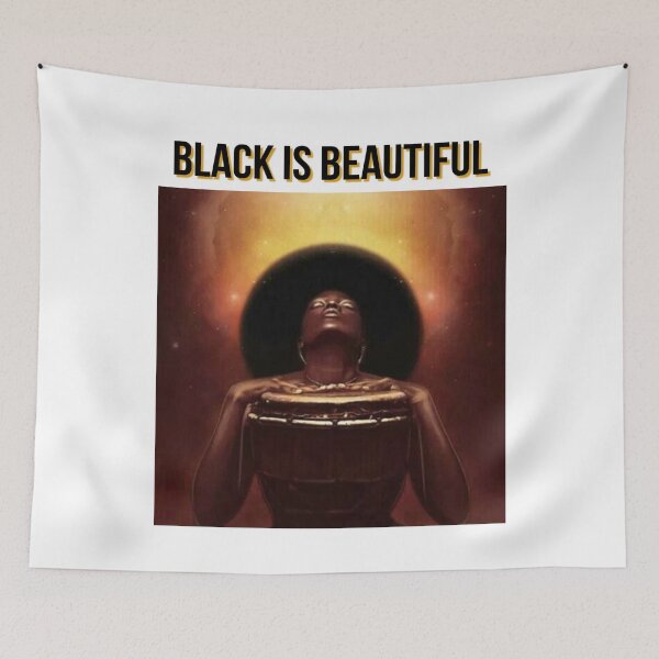 Item preview, Black is Beautiful Afro Lady designed and sold by Prestige313.