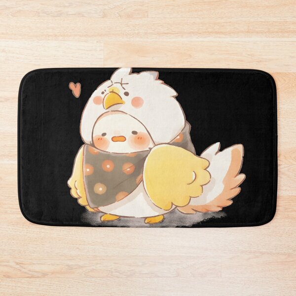 Item preview, Happy Bird Preparing to Meal and Sleep designed and sold by SoulTints.