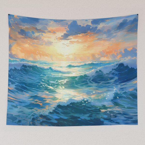 Item preview, Eternal Tides designed and sold by Faellery.