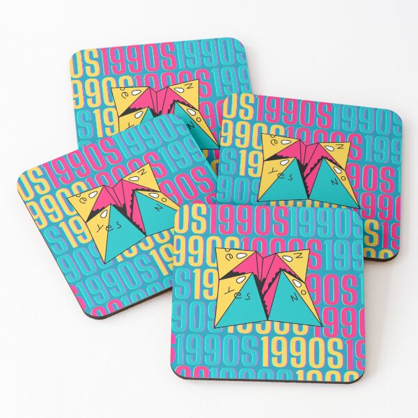 Item preview, 1990s retro design 12 - Teal Background designed and sold by PunjabanJatti.