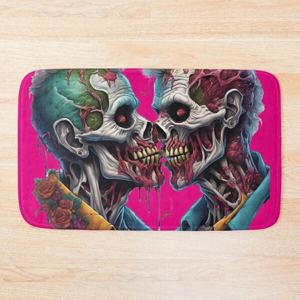 Item preview, two zombies, kiss designed and sold by Mauswohn.