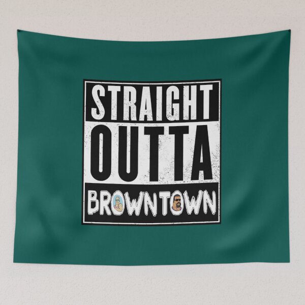 Item preview, Straight Outta Browntown   designed and sold by EvieNader.