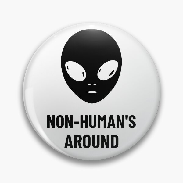 Item preview, Non human's around Alien T-Shirt designed and sold by Beyond The Veil.