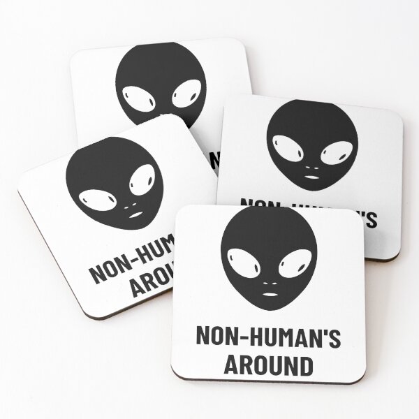Item preview, Non human's around Alien T-Shirt designed and sold by Beyond The Veil.