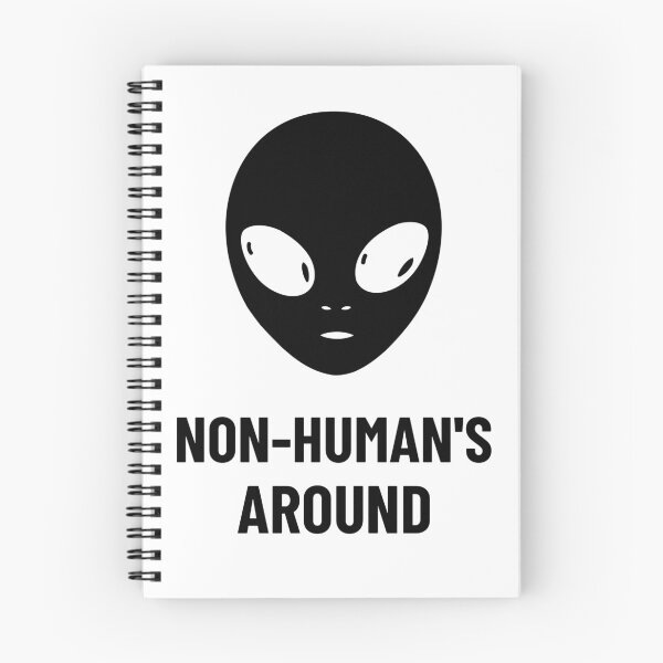 Item preview, Non human's around Alien T-Shirt designed and sold by Beyond The Veil.