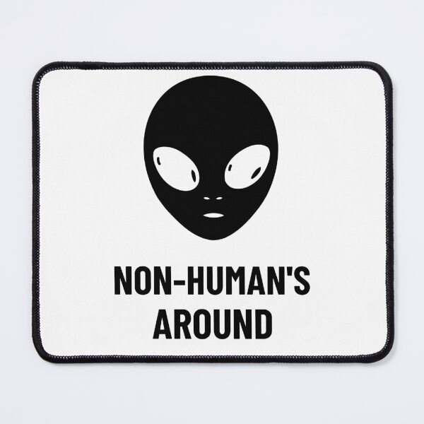 Item preview, Non human's around Alien T-Shirt designed and sold by Beyond The Veil.