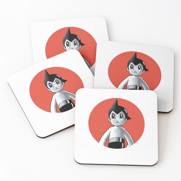 Item preview, Astro Boy - Mighty Atom (Tetsuwan Atom) designed and sold by braxt-onfeist.