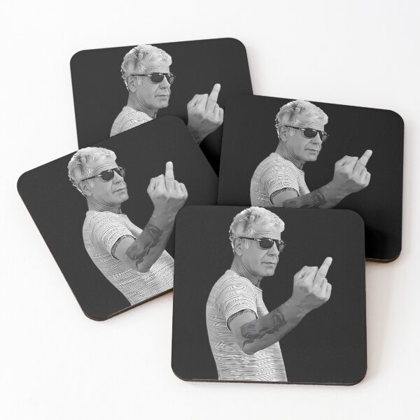Item preview, Vintage Anthony Bourdain designed and sold by AdFreeBrice.