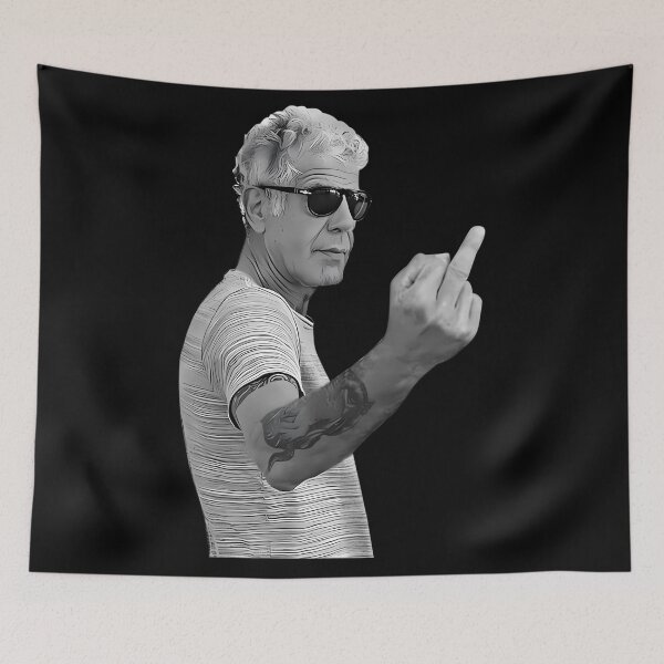 Item preview, Vintage Anthony Bourdain designed and sold by AdFreeBrice.