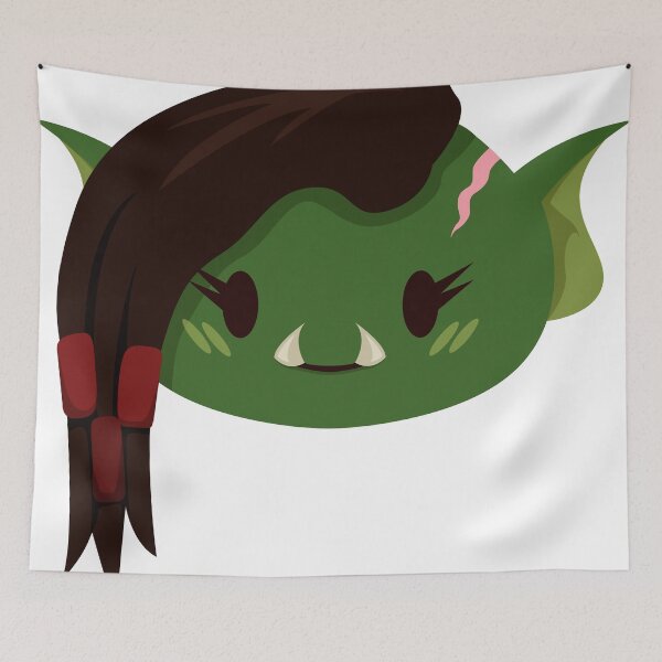 Item preview, DnD Baby Orc designed and sold by MadUndead.