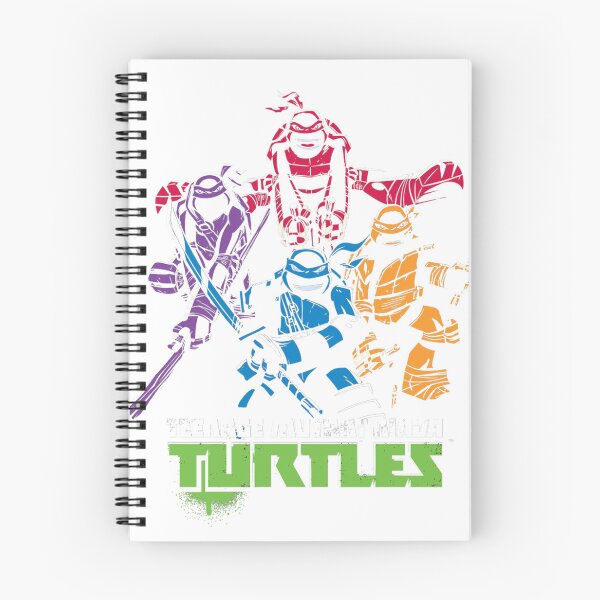 Item preview, TMNT Neon Turtles designed and sold by AweOrlan.