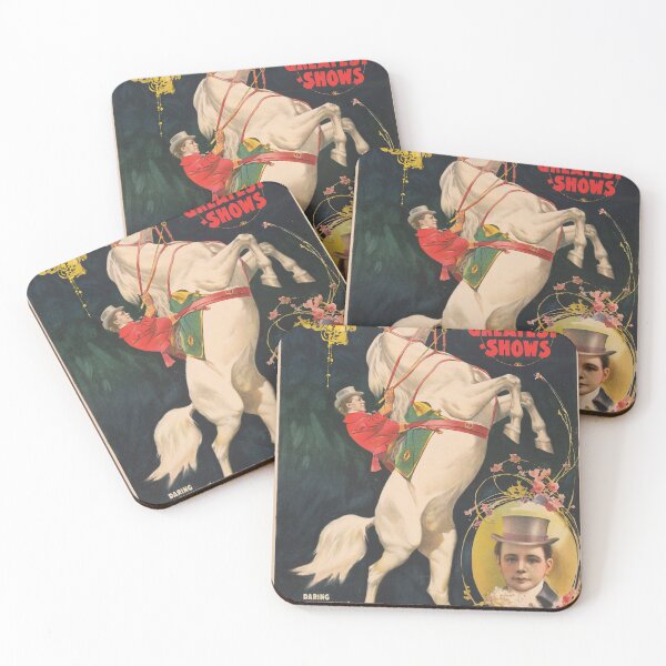 Item preview, STK501855A-Vintage circus poster, circa 1899. designed and sold by StocktrekImages.
