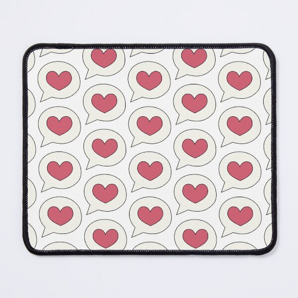Item preview, Heart speech bubble designed and sold by priyankajustine.