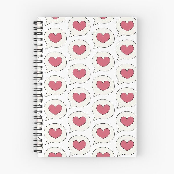 Item preview, Heart speech bubble designed and sold by priyankajustine.