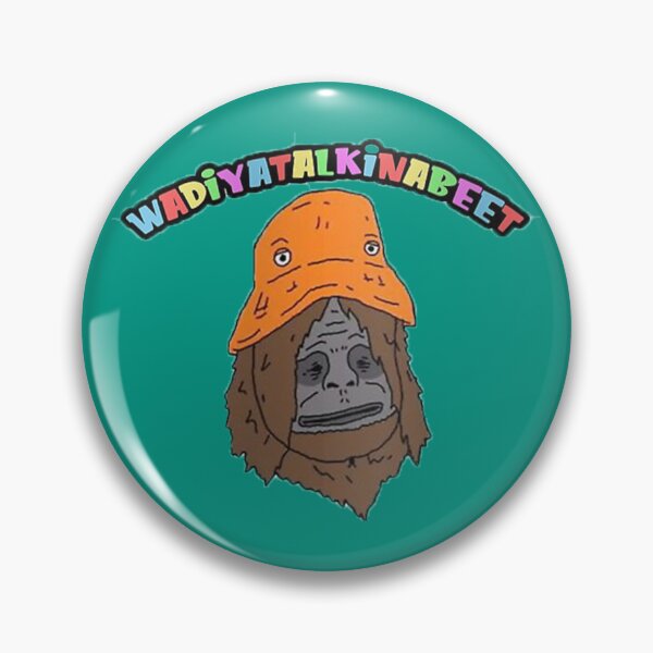 Item preview, Sassy wadiyatalkinabeet The Big Lez Show  Mask Hat Stickers Cheapest On RedBubble   designed and sold by EvieNader.