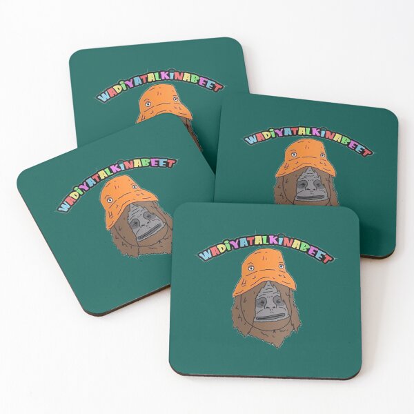 Item preview, Sassy wadiyatalkinabeet The Big Lez Show  Mask Hat Stickers Cheapest On RedBubble   designed and sold by EvieNader.