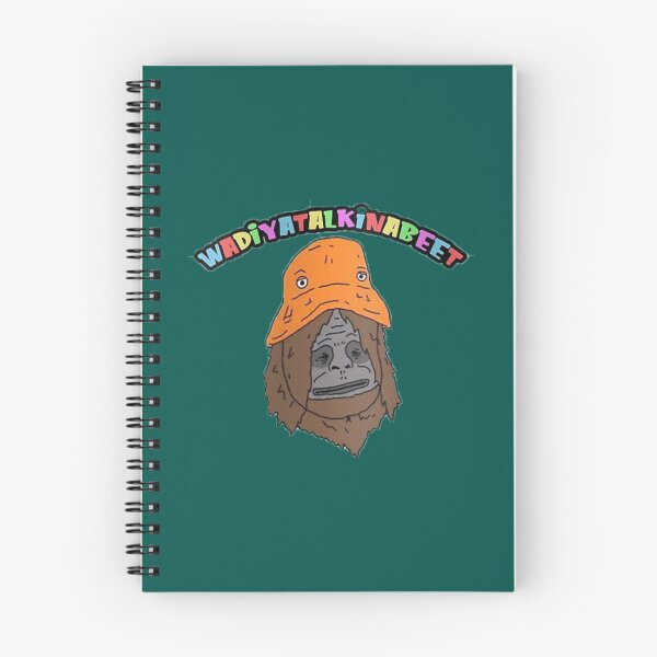 Item preview, Sassy wadiyatalkinabeet The Big Lez Show  Mask Hat Stickers Cheapest On RedBubble   designed and sold by EvieNader.