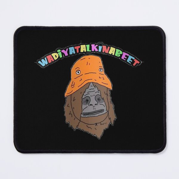 Item preview, Sassy wadiyatalkinabeet The Big Lez Show  Mask Hat Stickers Cheapest On RedBubble   designed and sold by EvieNader.
