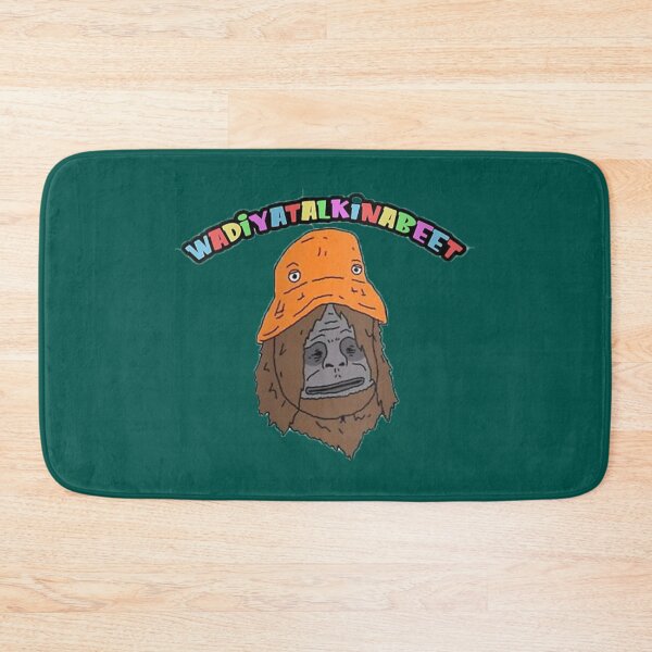 Item preview, Sassy wadiyatalkinabeet The Big Lez Show  Mask Hat Stickers Cheapest On RedBubble   designed and sold by EvieNader.
