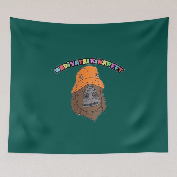 Item preview, Sassy wadiyatalkinabeet The Big Lez Show  Mask Hat Stickers Cheapest On RedBubble   designed and sold by EvieNader.