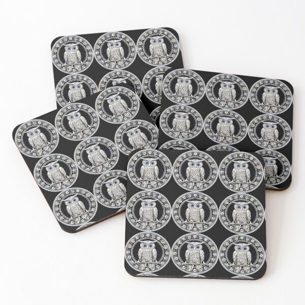 Item preview, Athenian Owl Design designed and sold by Jaged.