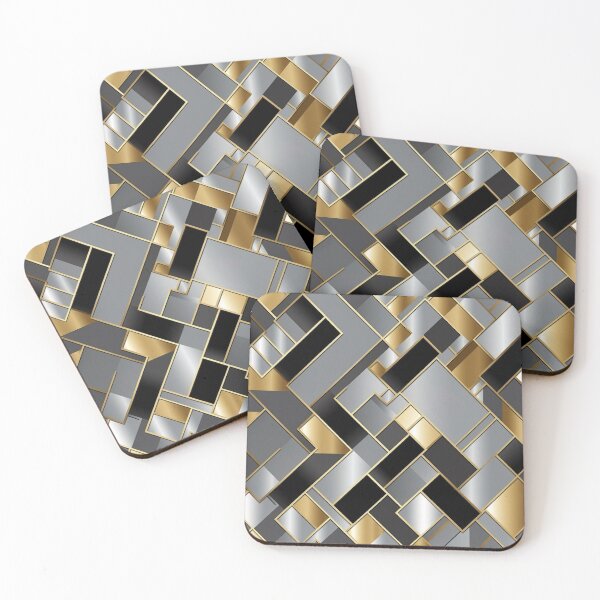Item preview, Classic pattern reminiscent of the Art Deco style designed and sold by Pflugart.