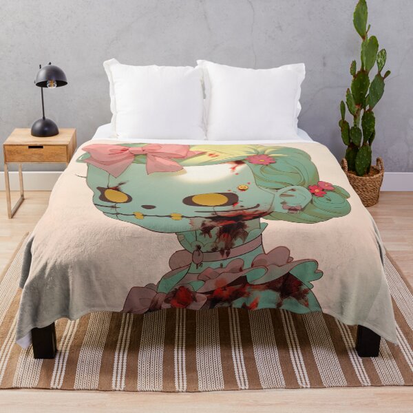 Item preview, Hello Kitty Zombie Fan Art designed and sold by sμ (smew).