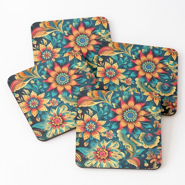 Item preview, India Pattern designed and sold by Myra365Art.