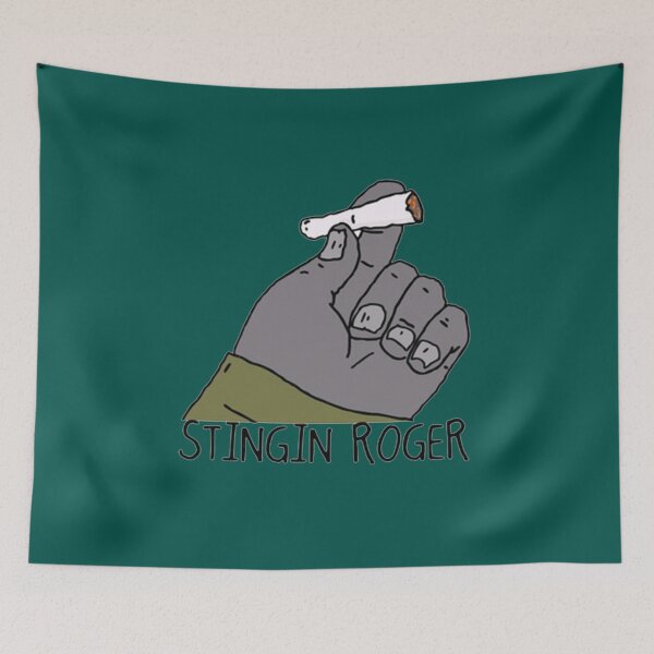 Item preview, Stinging Roger   designed and sold by EvieNader.