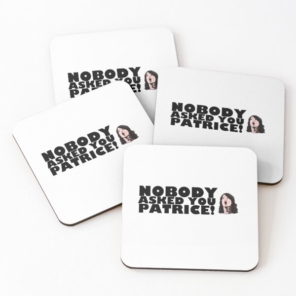 Item preview, Nobody asked you Patrice!   	 designed and sold by sqnzbpnuxak26.