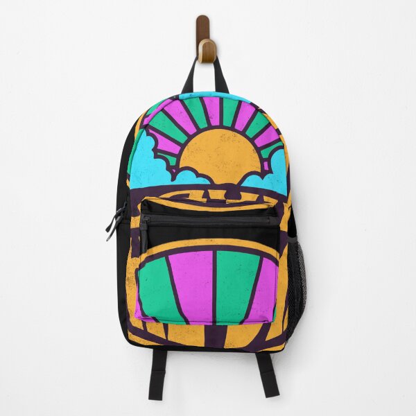 Item preview, Slaying The Day Retro Sunset designed and sold by SassyArtistry.