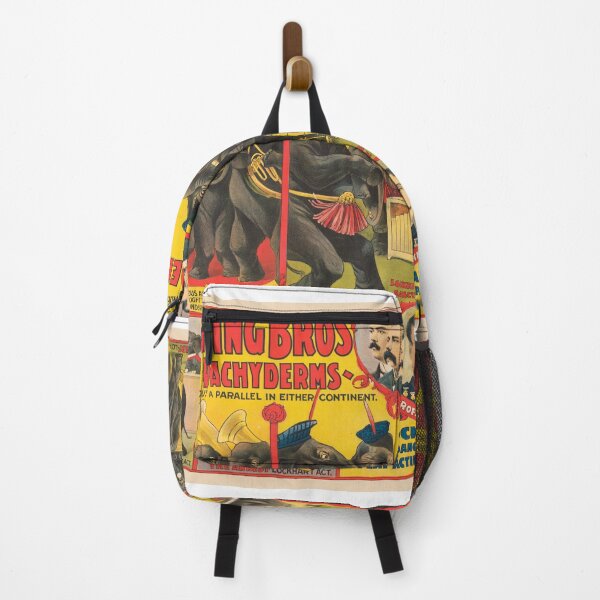 Item preview, STK501856A-Vintage circus poster of elephants performing. designed and sold by StocktrekImages.