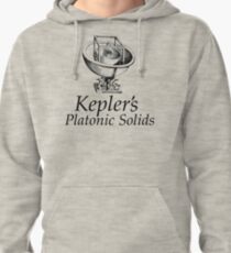 Kepler's Platonic Solids Pullover Hoodie