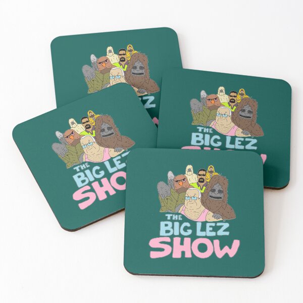 Item preview, The Big Lez Show Logo   designed and sold by EvieNader.