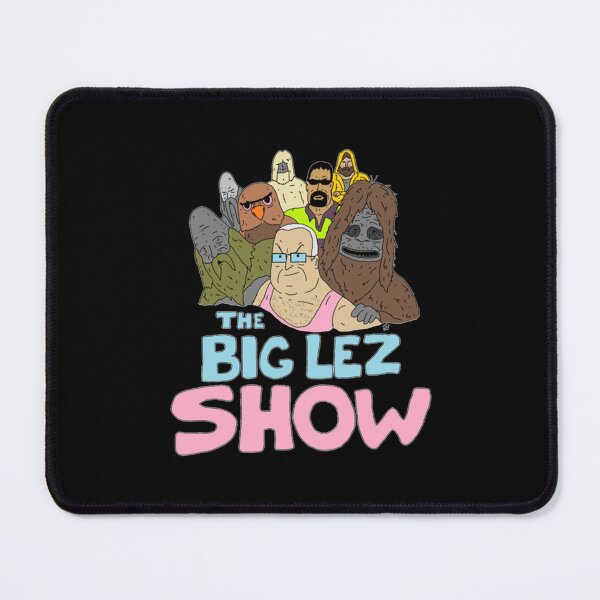 Item preview, The Big Lez Show Logo designed and sold by EvieNader.