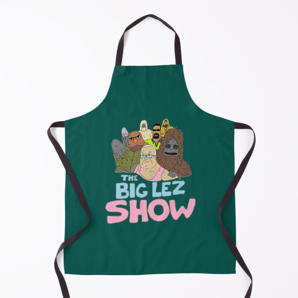 Item preview, The Big Lez Show Logo designed and sold by EvieNader.