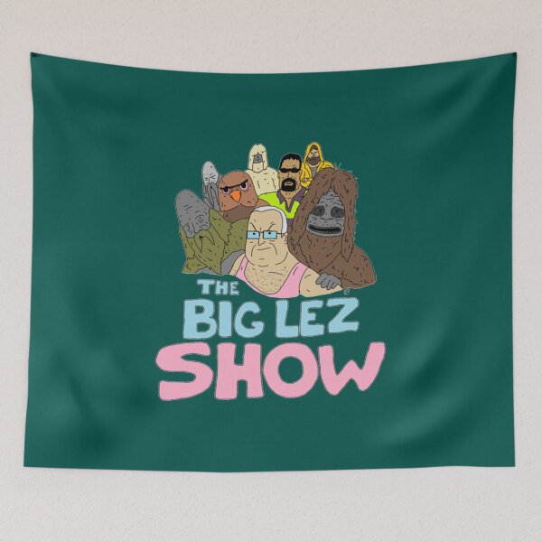 Item preview, The Big Lez Show Logo   designed and sold by EvieNader.