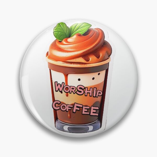 Item preview,  Fresh Coffee Worship  designed and sold by Rrrmin.